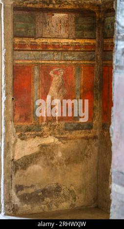 POMPEJI ITALIEN Stockfoto