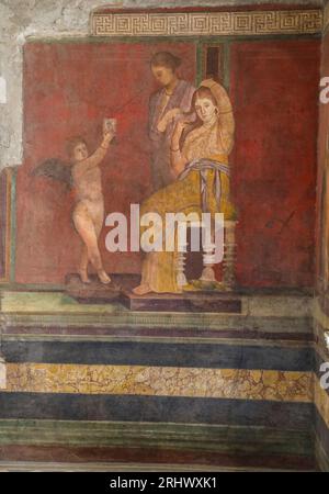 POMPEJI ITALIEN Stockfoto