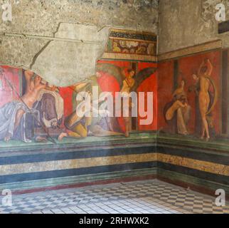 POMPEJI ITALIEN Stockfoto