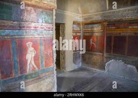 POMPEJI ITALIEN Stockfoto