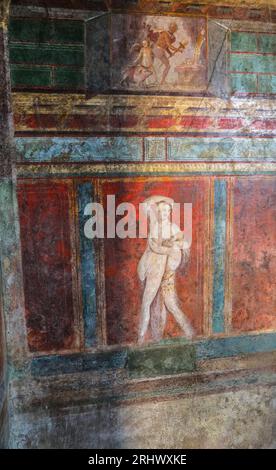 POMPEJI ITALIEN Stockfoto