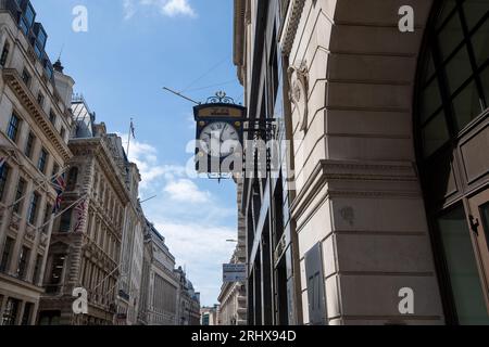 London, Großbritannien. August 2023. Cornhill in der City of London. Kredit: Maureen McLean/Alamy Stockfoto