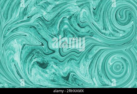 Abstraktes Muster in den Farben Blau und weiß. Für Hintergrund oder Hintergrund. Fröhlich, schön und dynamisch. Stockfoto