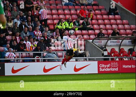 Sunderland AFC Mittelfeldspieler Patrick Roberts im Einsatz für Sunderland AFC gegen Rotherham United. Stockfoto