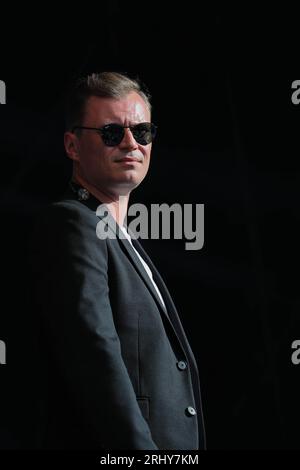 Henley-on-Thames, Vereinigtes Königreich, 19. August 2023. Matt Doyle von UB40 beim Rewind South 80s Music Festival 2023. Uwe Deffner / Alamy Live News. Stockfoto