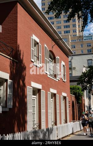 La Maison Francaise, NYU, NYC, USA, 2023 Stockfoto