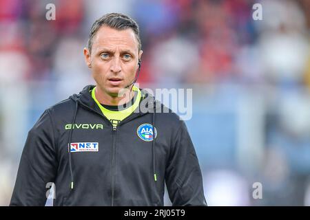 Genua, Italien. August 2023. Rosario Abisso nach Palermo während des Spiels Genua CFC gegen ACF Fiorentina, italienische Fußballserie A in Genua, Italien, 19. August 2023 Credit: Independent Photo Agency/Alamy Live News Stockfoto