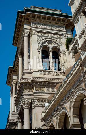 Mailand Italien, Mailänder Dom mit niemandem Skyline kein Platz Stockfoto