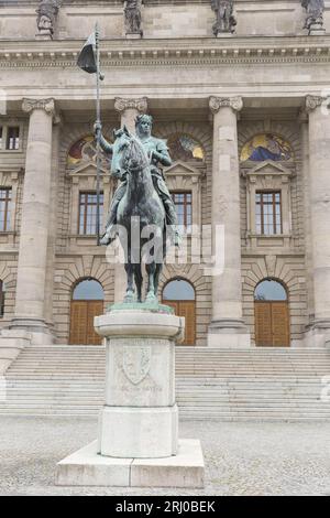 Denkmal von Otto von Wittelsbach in München Stockfoto