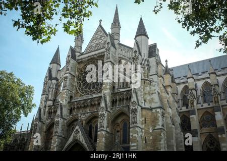 Westminster Abbey, City of Westminster, London, Großbritannien Stockfoto