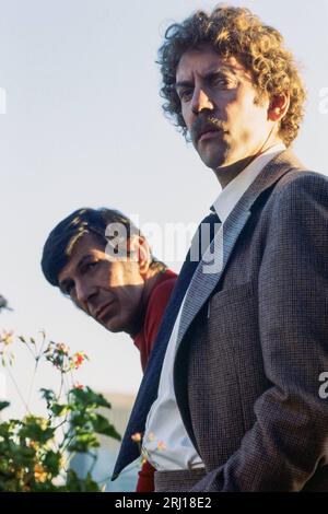 LEONARD NIMOY und DONALD SUTHERLAND in INVASION OF THE BODY SNATCHERS (1978) unter der Regie von PHILIP KAUFMAN. Credit: UNITED ARTISTS / Album Stockfoto