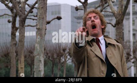 DONALD SUTHERLAND IN INVASION OF THE BODY SNATCHERS (1978) UNTER DER REGIE VON PHILIP KAUFMAN. Credit: UNITED ARTISTS / Album Stockfoto