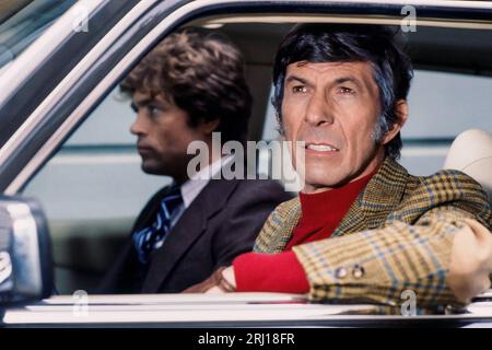 LEONARD NIMOY und ART HINDLE in INVASION OF THE BODY SNATCHERS (1978) unter der Regie von PHILIP KAUFMAN. Credit: UNITED ARTISTS / Album Stockfoto