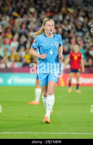 Sydney, Australien. August 2023. Sydney, Australien, 20. August 2023. Spanien gegen England FIFA Frauen-WM-Finale. Sydney, Australien, 20. August 2023. Spanien gegen England FIFAWWC Finals. Credit: Victor Modo (Modo Victor/SPP) Credit: SPP Sport Press Photo. Alamy Live News Stockfoto