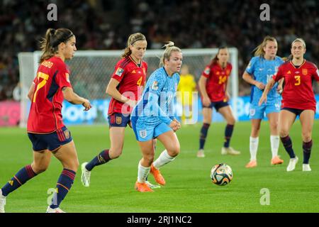 Sydney, Australien. August 2023. Sydney, Australien, 20. August 2023. Spanien gegen England FIFA Frauen-WM-Finale. Sydney, Australien, 20. August 2023. Spanien gegen England FIFAWWC Finals. Credit: Victor Modo (Modo Victor/SPP) Credit: SPP Sport Press Photo. Alamy Live News Stockfoto