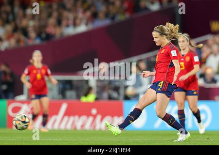Sydney, Australien. August 2023. Sydney, Australien, 20. August 2023. Spanien gegen England FIFA Frauen-WM-Finale. Sydney, Australien, 20. August 2023. Spanien gegen England FIFAWWC Finals. Credit: Victor Modo (Modo Victor/SPP) Credit: SPP Sport Press Photo. Alamy Live News Stockfoto