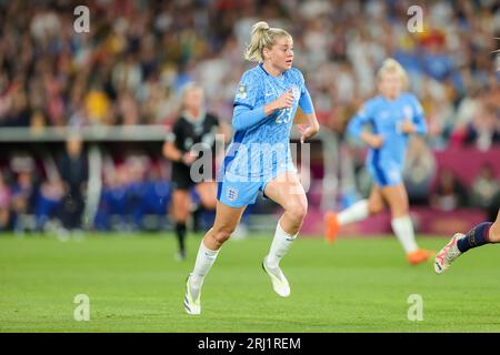Sydney, Australien. August 2023. Sydney, Australien, 20. August 2023. Spanien gegen England FIFA Frauen-WM-Finale. Sydney, Australien, 20. August 2023. Spanien gegen England FIFAWWC Finals. Credit: Victor Modo (Modo Victor/SPP) Credit: SPP Sport Press Photo. Alamy Live News Stockfoto