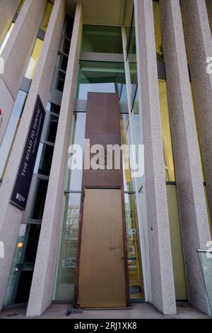 Berlin, Deutschland - 15. November 2018: Mexikanisches Botschaftsgebäude von Francisco Serrano Stockfoto