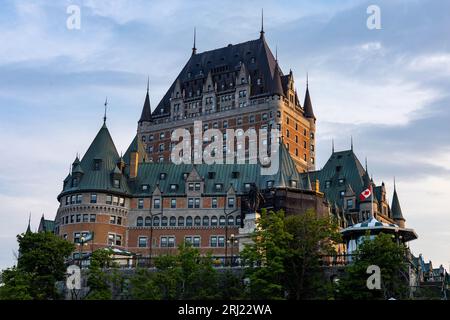 Quebec City, Kanada Stockfoto