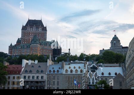 Quebec City, Kanada Stockfoto