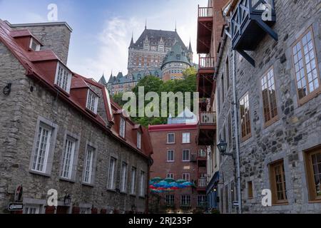 Quebec City, Kanada Stockfoto