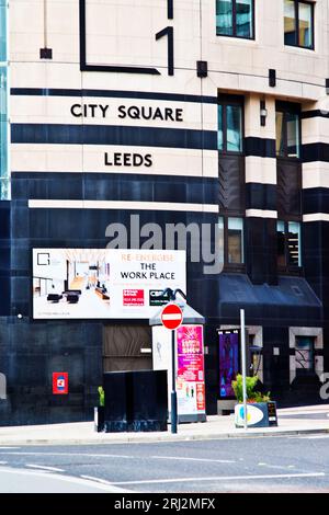 City Square, Leeds, England Stockfoto