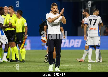 Reggio Emilia, Italien. August 2023. Alessio Dionisi (Sassuolo) während des Spiels US Sassuolo gegen Atalanta BC, italienische Fußballserie A in Reggio Emilia, Italien, 20. August 2023 Credit: Independent Photo Agency/Alamy Live News Stockfoto
