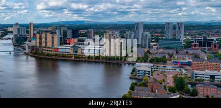 Salford Quays, Greater Manchester Stockfoto