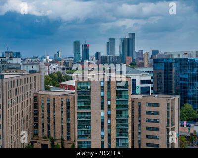 Salford Quays, Greater Manchester Stockfoto