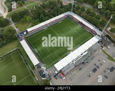 Rotterdam, 22. Juli 2023, Niederlande. Van Donge und de Roo Stadion, Heimstadion des Fußballclubs Excelsior. Niederländischer Eredivisie-Fußballverein. Stockfoto