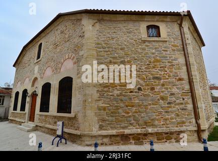 St. Die Kirche befindet sich in Uzunkopru, Edirne, Türkei. Stockfoto