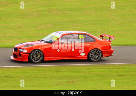 Darlington und District Motor Club im Cadwell Park Stockfoto