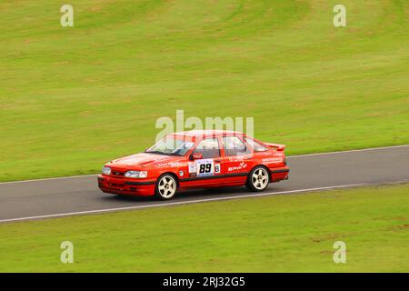 Darlington und District Motor Club im Cadwell Park Stockfoto