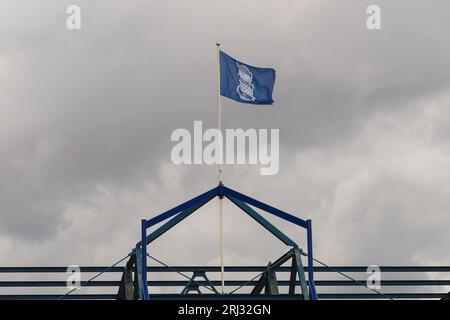 Birmingham, Großbritannien. August 2023. Birmingham, England, 20. August 2023: Allgemeine Ansicht außerhalb des Stadions während des vorsaisonalen Fußballspiels zwischen Birmingham City und Liverpool in St Andrews in Birmingham, England (Natalie Mincher/SPP) Credit: SPP Sport Press Photo. Alamy Live News Stockfoto