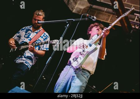 Sunderland, Großbritannien. August 2023. Tom A. Smith tritt bei Pop RECs Ltd. Auf Quelle: Thomas Jackson/Alamy Live News Stockfoto