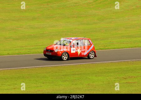 Darlington und District Motor Club im Cadwell Park Stockfoto