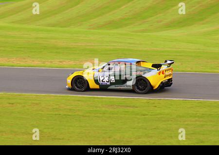 Darlington und District Motor Club im Cadwell Park Stockfoto