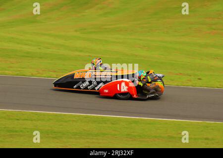 Darlington und District Motor Club im Cadwell Park Stockfoto