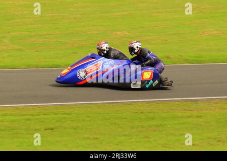 Darlington und District Motor Club im Cadwell Park Stockfoto