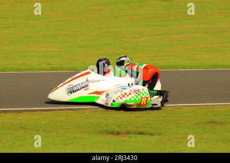 Darlington und District Motor Club im Cadwell Park Stockfoto