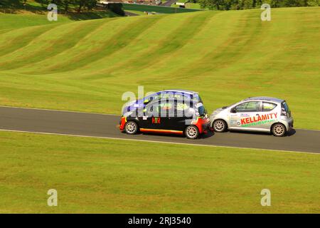 Darlington und District Motor Club im Cadwell Park Stockfoto