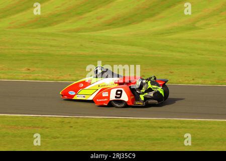 Darlington und District Motor Club im Cadwell Park Stockfoto