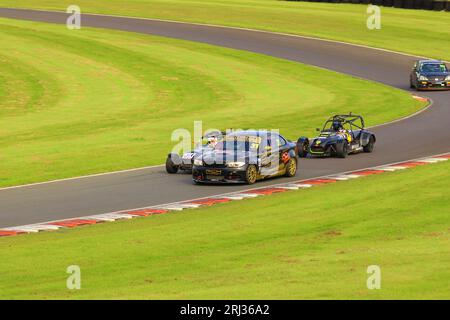 Darlington und District Motor Club im Cadwell Park Stockfoto