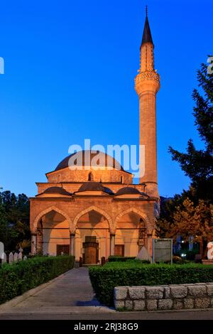 Ali Paschas Moschee (1561) in Sarajevo, Bosnien und Herzegowina Stockfoto