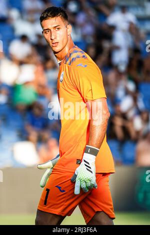 Reggio Emilia, Italien. August 2023. Juan Musso (Atalanta) während des Spiels US Sassuolo gegen Atalanta BC, italienischer Fußball-Serie A in Reggio Emilia, Italien, 20. August 2023 Credit: Independent Photo Agency/Alamy Live News Stockfoto