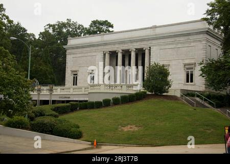 Das Cyclorama Atlanta Georgia 2009 Stockfoto