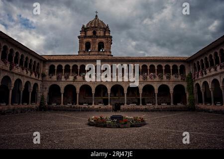 Kirche und Kloster von Santo Domingo von Guzman in Oaxaca, Mexiko Stockfoto