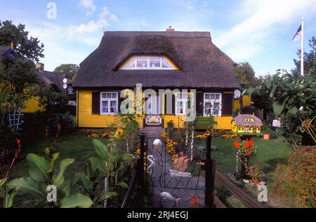 Wohnarchitektur, geboren, Ostdeutschland Stockfoto