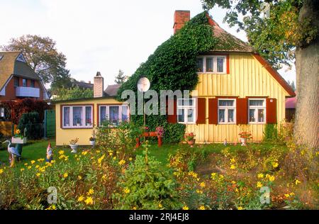 Wohnarchitektur, geboren, Ostdeutschland Stockfoto