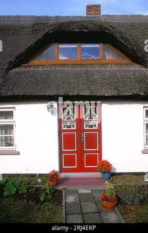 Wohnarchitektur, geboren, Ostdeutschland Stockfoto